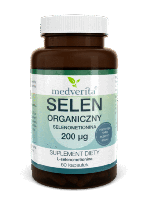 Selen organiczny 60kap. Medverita