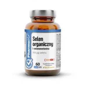 Selen organiczny 300mg 60kap Pharmovit