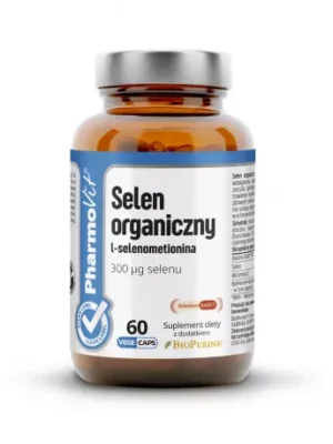 Selen organiczny 300mg 60kap Pharmovit