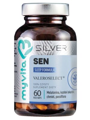 Sen sleep formula silver pro complex 60kap. MyVita