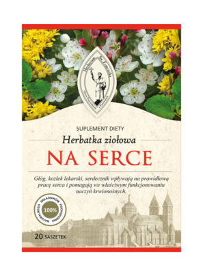 Herbatka na Serce fix 20x5g Herbarium Franciszkańskie