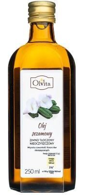 Olej sezamowy 250ml Ol'vita