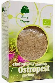 shopping-1-2.webp Ostropest Plamisty mielony eko 100g Dary Natury