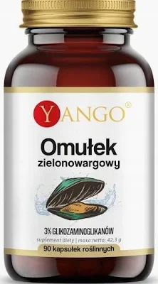 Omułek zielonowargowy 90kap Yango