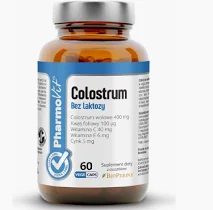 Colostrum bez laktozy 60kap Pharmovit