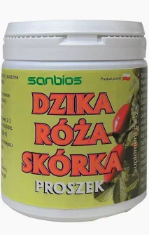 Dzika róża skórka 200g Sanbios