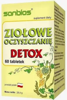 shopping-12-1.webp Detox ziołowe oczyszczanie 60 tabletek Sanbios