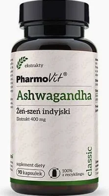 Ashwagandha 400mg 90kap Pharmovit