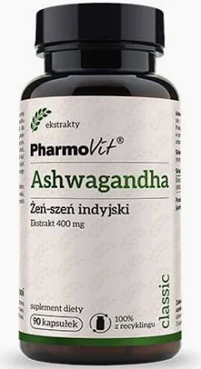 Ashwagandha 400mg 90kap Pharmovit
