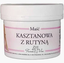Maść kasztanowa z rutyną 150ml Farm-Vix