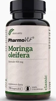 Moringa oleifera 400mg 90kap Pharmovit
