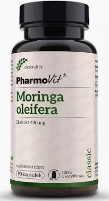 Moringa oleifera 400mg 90kap Pharmovit