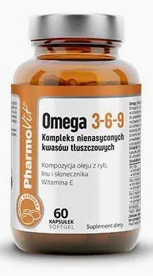 Omega 3-6-9 60 kap Pharmovit