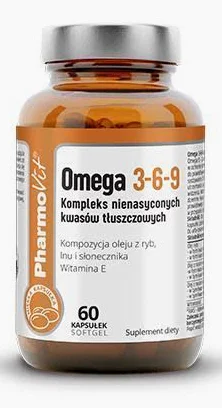 Omega 3-6-9 60 kap Pharmovit