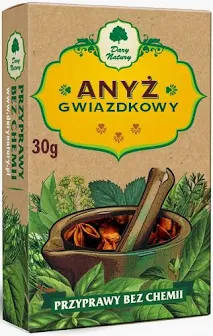 Anyż gwiazdkowy 30g Dary Natury