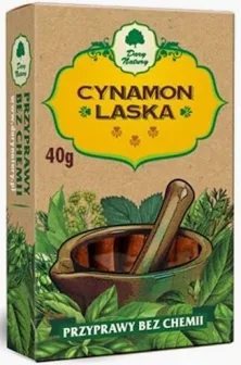 Cynamon laska 40g Dary Natury