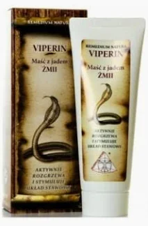 Viperin maść z jadem żmii 100ml Remedium Natura