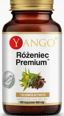 Różeniec premium 100kap Yango