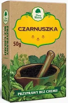 Czarnuszka /bez glutenu/ 50g Dary Natury