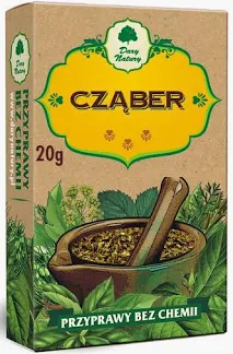 Cząber 20g Dary Natury