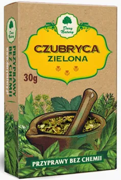 Czubryca zielona 30g Dary Natury