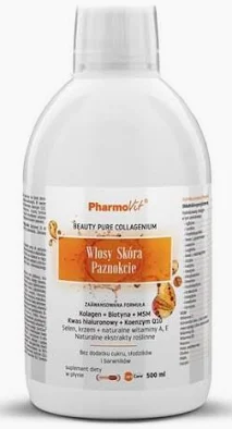 Włosy, skóra, paznokcie 500ml Pharmovit