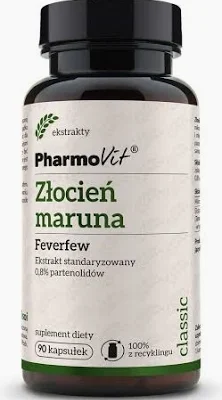 Złocień maruna ekstrakt 90kap Pharmovit