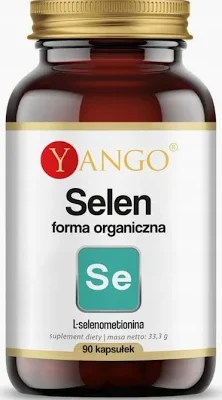 Selen organiczny 530mg 90kap Yango