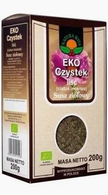 Czystek liść ekologiczny 200g Natura Wita