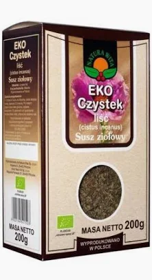 shopping-40.webp Czystek liść ekologiczny 200g Natura Wita