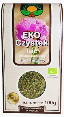 shopping-41.webp Czystek liść ekologiczny 100g Natura Wita