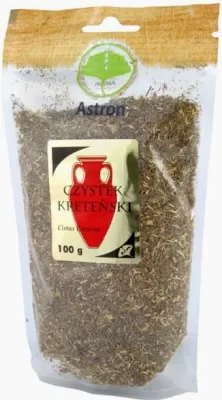 Czystek kreteński cięty 100g Astron