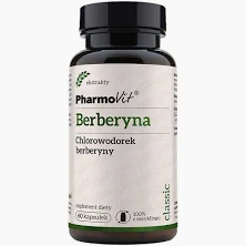 Berberyna /chlorowodorek/ 388mg 60kap Pharmovit