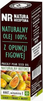 Olejek z opuncji figowej 100% 10ml Natura Receptura
