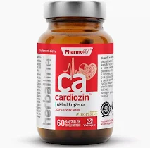 Cardiozin układ krążenia 60kap Pharmovit