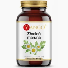 Złocień maruna /bóle głowy/ 470mg 90 kap Yango