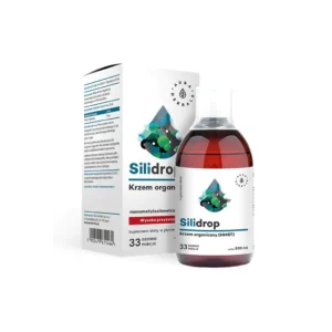 Silidrop - krzem organiczny MMST płyn 500 ml Aura Herbals