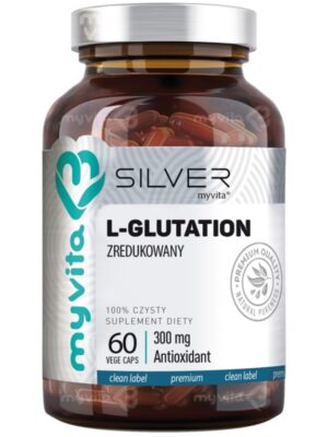 L-glutation zredukowany 300mg silver pure 100% 60kap. MyVita