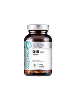 Koenzym Q10 silver pure 100 % 30kap MyVita
