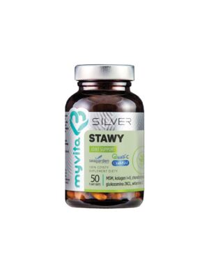silver-stawy-pro-complex-50-kap.jpg Stawy joint support silver pro complex 50kap. MyVita