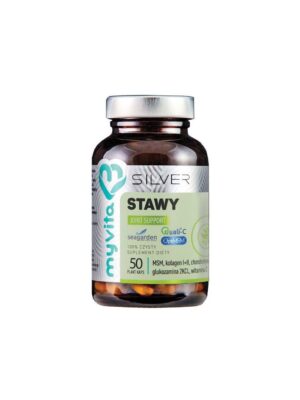 Stawy joint support silver pro complex 50kap. MyVita