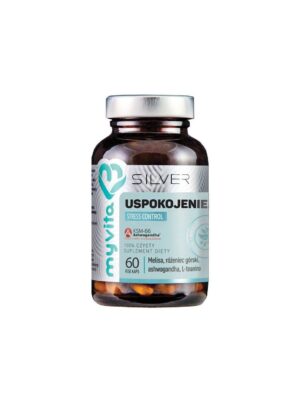 Uspokojenie stress control silver pro complex 60kap. MyVita