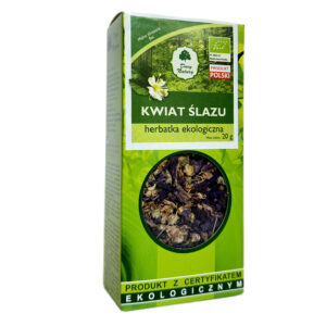 slaz.jpeg Ślaz kwiat eko 20g Dary Natury