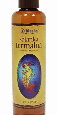 Solanka termalna jodowo-bromowa 750g  Zabłocka