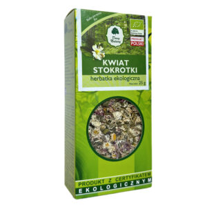 stokrotka.jpeg Stokrotka kwiat eko 25g Dary Natury