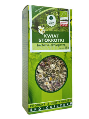 Stokrotka kwiat eko 25g Dary Natury