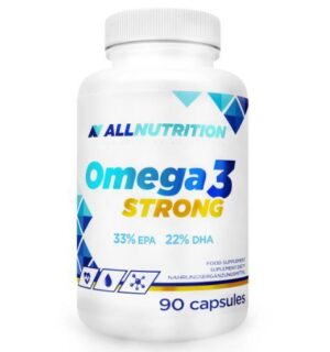 stron.jpg Omega 3 Strong 90 kapsułek Allnutrition