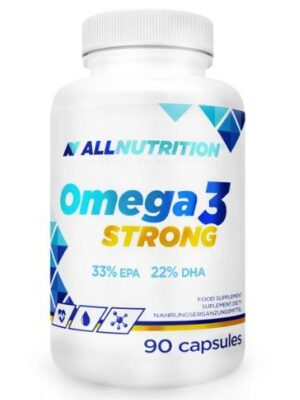 Omega 3 Strong 90 kapsułek Allnutrition
