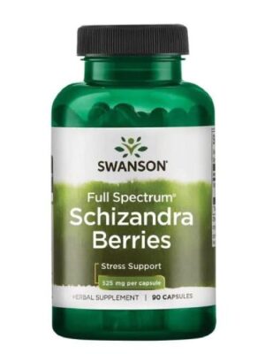 Schizandra berries /cytryniec/ 525mg  90kap  Swanson