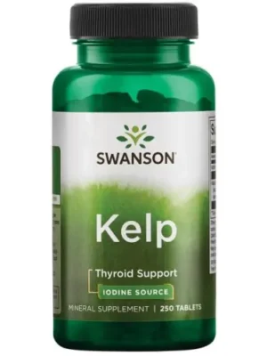 Kelp (naturalny jod) 250tab. Swanson